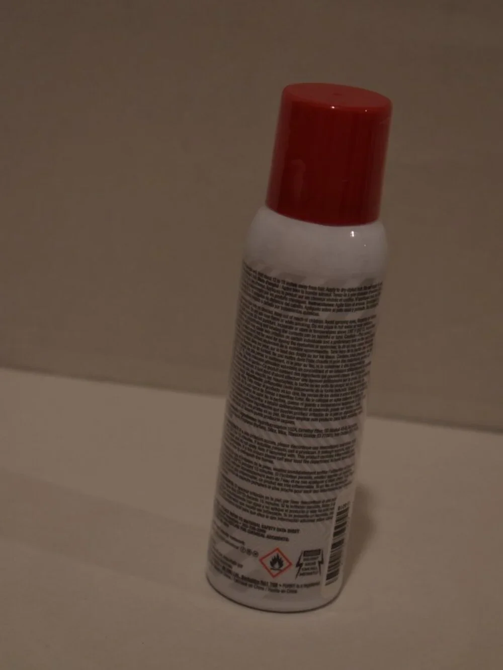 Punky Temporary Hair Color Spray, Cougar Red, Non-Damaging Spray-On Hair Dye